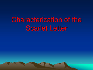 The Scarlet Letter Quotations
