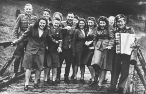 Auschwitz personnel on holiday at Solahuette . They don't look like ...