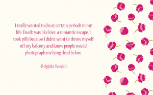 sad quotes on girly backgrounds