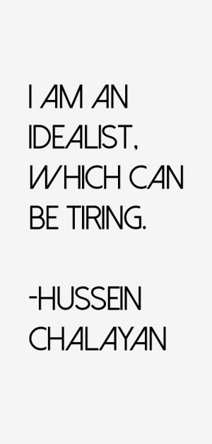 Hussein Chalayan Quotes amp Sayings