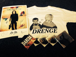 COMP: Signed @drenge T-shirt.Signed Ron Pope & Wakey Wakey.T-shirt ...