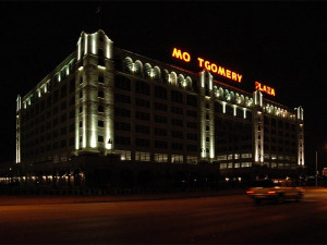 Montgomery Ward Plaza Fort Worth