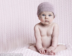 mexican and white baby boy