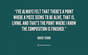 David Tudor