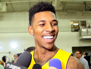 Nick Young Swaggy P Lakers