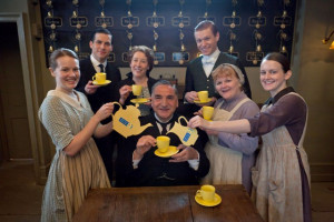 ... Matt Milne), Cook, Mrs Patmore (Lesley Nicol), and Daisy the Kitchen