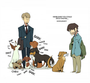 hannibal hannibal lecter winston will graham nbc hannibal SNIFFSNIFF