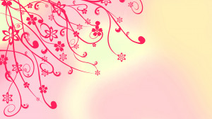 Purple plants background