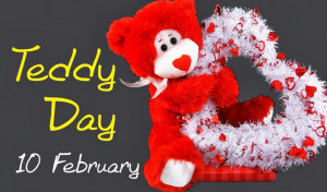 Cute Teddy Day 2014 SMS Wishes, Teddy Bear Day Quotes Wallpapers