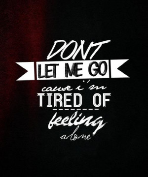 Don't Let Me Go - Harry Styles