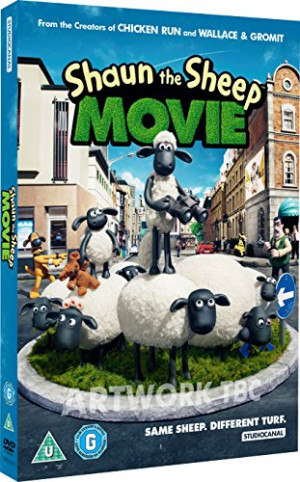 Shaun Sheep the Movie DVD