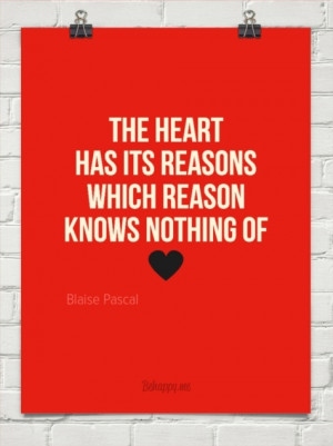 The Heart and Reason
