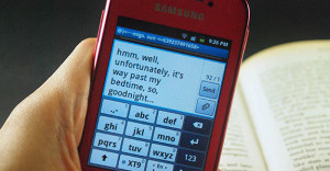 How to have a sexual conversation over text messages?