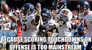 The Chicago Bears defense is just 2 touchdowns away from setting an ...