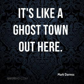 Ghost town Quot...