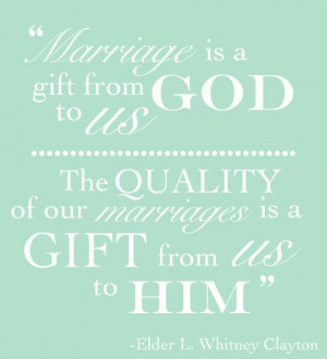Favorite quote about marriage...