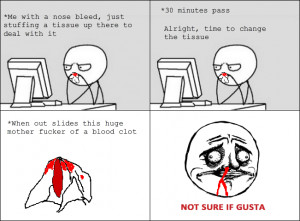 Nose Bleed Meme