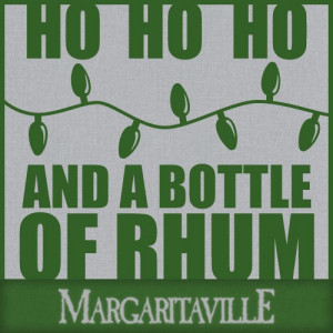 Ho, ho, ho...and a bottle of Rhum!,a funny song about santa getting ...
