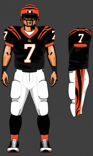 Re: They should roll with the old style BENGALS logo