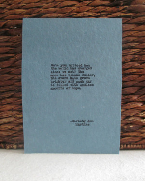 Love Gift Romantic Quotes Typed With Vintage Typewriter Romance ...