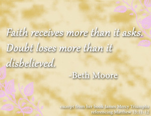 Quotes by Beth Moore