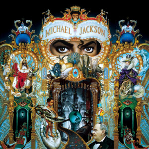 Michael Jackson Dangerous Album