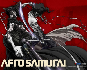 Anime Afro Samurai Wallpaper