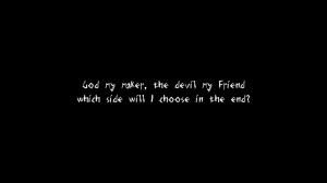 Quotes God Wallpaper 1920x1080 Quotes, God, Devil, Text, Only
