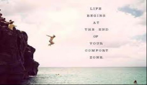 It might feel a little uncomfortable at times, but know that, ‘life ...