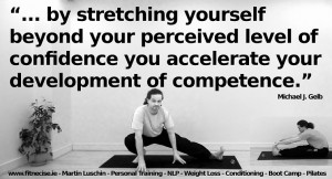 Stretching Flexibility Tips – Quote by Michael Gelb re Competence ...