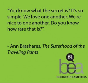 The Sisterhood of the Traveling Pants