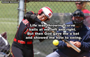 Softball Catcher Quotes Tumblr Softball quotes for catchers softball ...