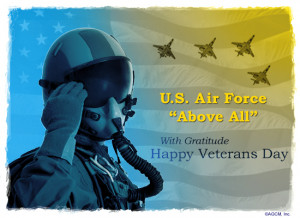 ecard: Air Force Veterans Day