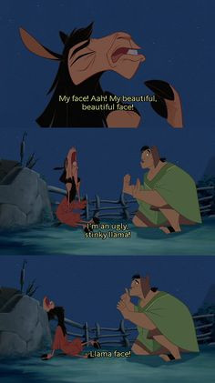 emperors new groove:) More