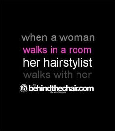 .com hairstylists quotes, salon stuff, hairstylist quotes ...