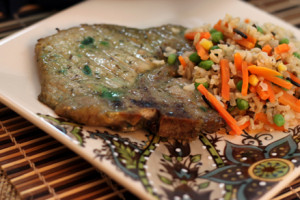 Pepper Jelly Pork Chops