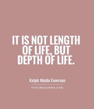 Life Quotes Ralph Waldo Emerson Quotes