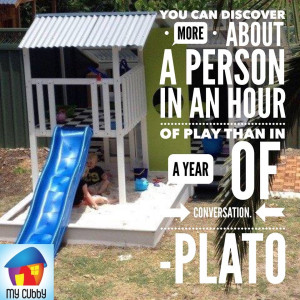 Outside Play Quote