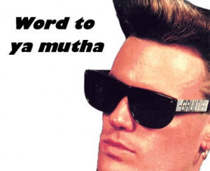 Vanilla Ice is Talkin’ Smack About Your Momma!