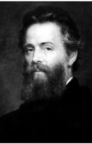 Herman Melville. 1870.