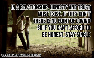 Honest quotes, loyalty quotes, cheating quotes