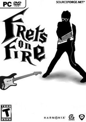Frets Fire Guitar Hero Para