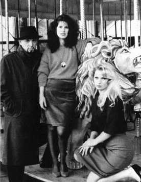 grandson stanton zaharoff lavey the child of his daughter zeena