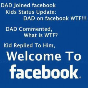 Myspace Graphics > Funny > welcome to facebook Graphic