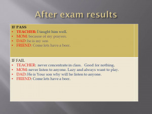 Exam Failure quotes