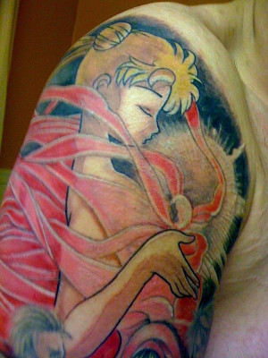 0flying0unicorn0 ‘s Eternal Sailor Moon tattoo [Source: Deviant Art ...