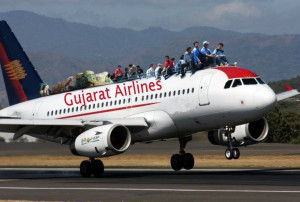 picture of funny gujarat airlines – funny plane photo