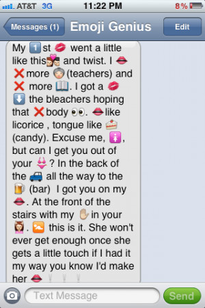 iPhone Emoji Song Lyrics