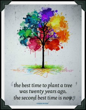 Old Trees Quotes and Sayings