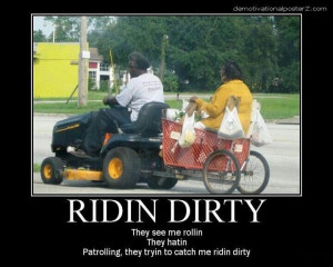Ridin dirty south style